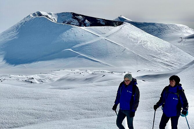 Hike Near the Summit Craters up to the Maximum Safe Altitude Currently Foreseen - Activity Conditions and Guidelines