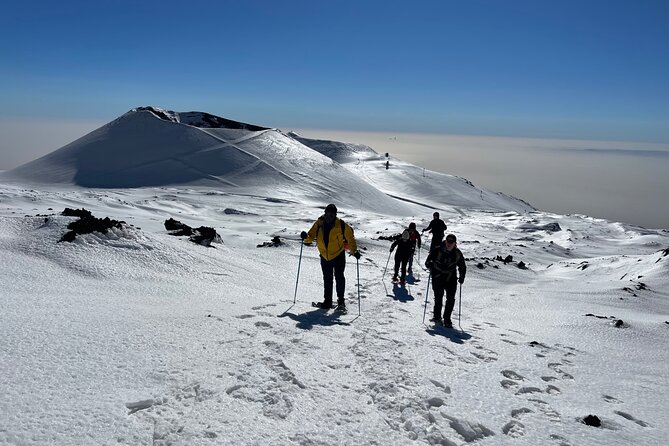 Hike Near the Summit Craters up to the Maximum Safe Altitude Currently Foreseen - Volcanic Environment Highlights