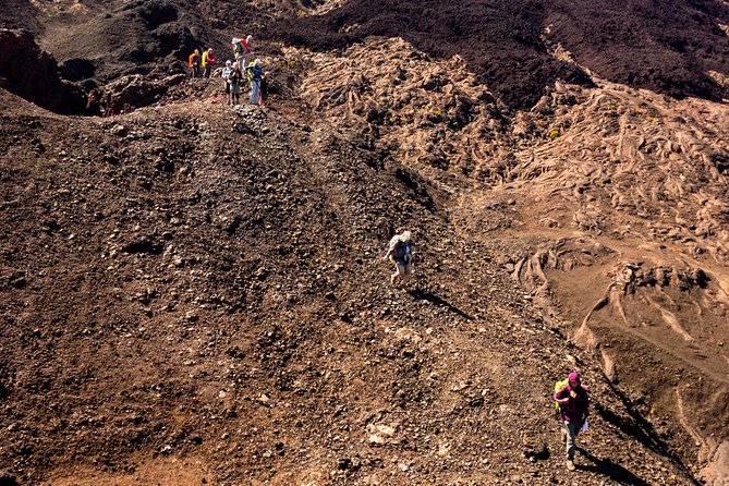 Hike: on the Piton De La Fournaise Volcano - Meeting Location and Time