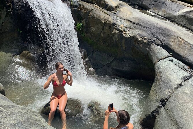 Hike & Play Private Waterfall & Luquillo Beach Tour From San Juan - Exploring Natural Waterfall Slides