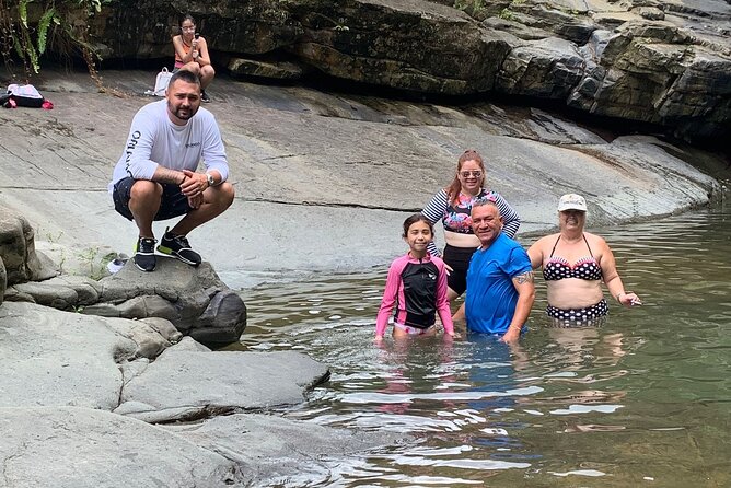 Hike & Play Private Waterfall & Luquillo Beach Tour From San Juan - Swimming in Refreshing Pools