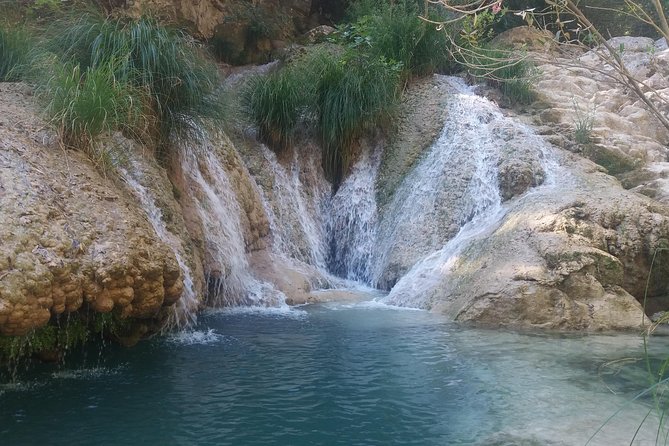 Hike Polilimnio Waterfalls - Opportunity to Swim and Dive