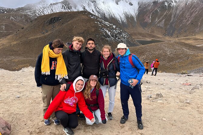 Hike Snowy Mountain Nevado Toluca (Private Tour From Mexico City) - Pickup Information