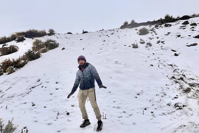 Hike Snowy Mountain Nevado Toluca (Private Tour From Mexico City) - Booking and Cancellation Policy