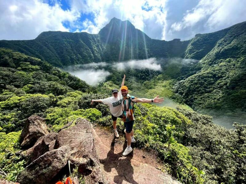 Hike St. Kitts: Highest peak Mount Liamuiga Volcano - Exploring the Hike to Mount Liamuiga: The Highest Peak of St. Kitts