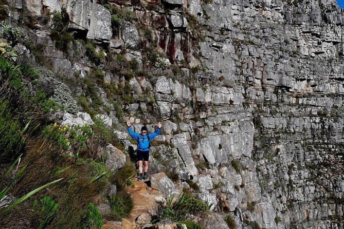 Hike Table Mountain via India Venster Morning Tour - Meeting and End Points