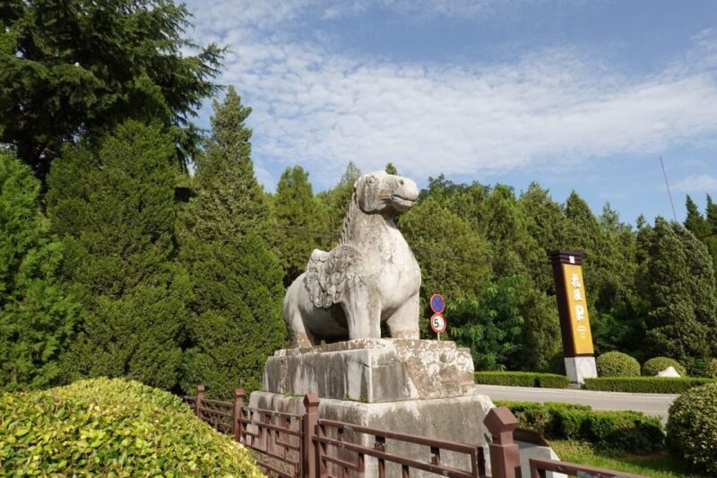 Hike Tang Imperial Tombs: Qianling, Jianling, and Zhaoling - Qianling Mausoleum