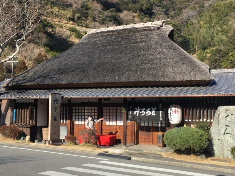 Hike the Hakone Hachiri Japan Heritage Area - Starting at Hakone-Yumoto Station