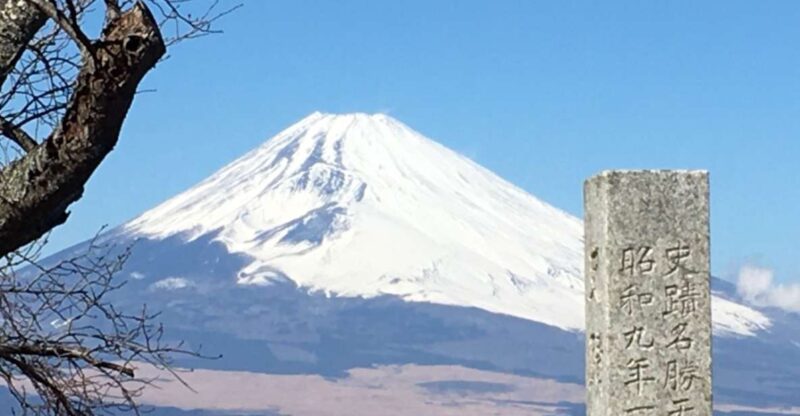 Hike the Hakone Hachiri Japan Heritage Area - Taking in the Tea Ceremony