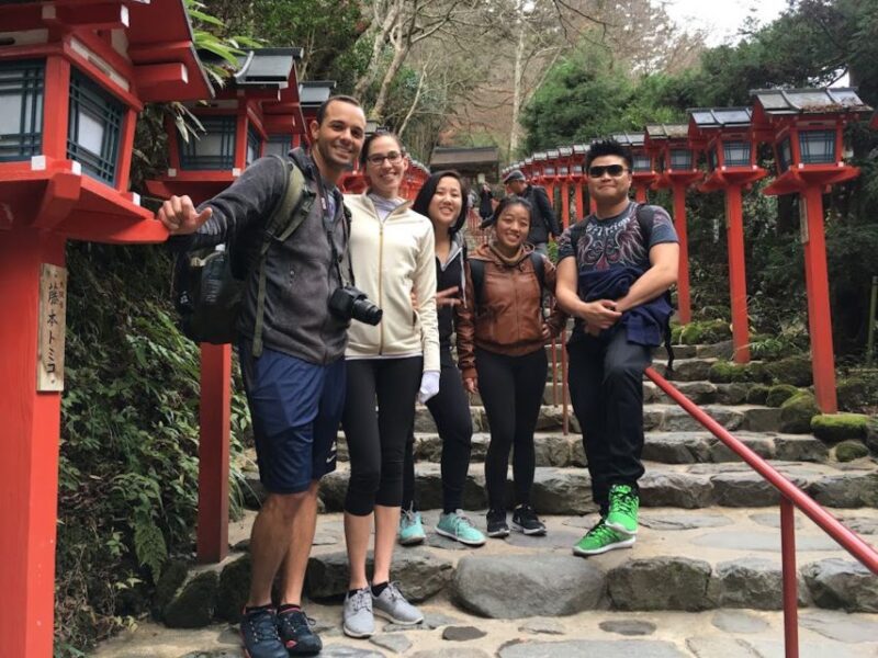 Hike the Mystic Northern Mountains of Kyoto - Hiking Through the Ancient Forest