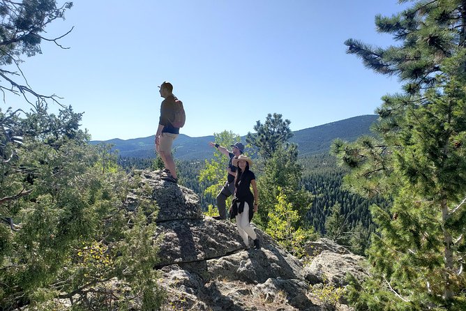 Hike the Rockies Half Day Tour - Key Points