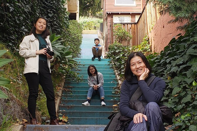Hike the Secret Painted Stairs and Visit a Local Bakery - Tour Details