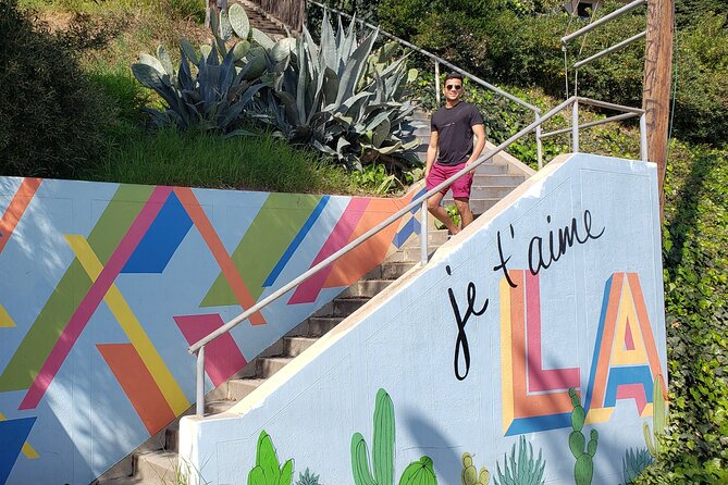 Hike the Secret Painted Stairs and Visit a Local Bakery - Neighborhood Highlights