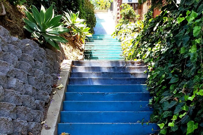 Hike the Secret Painted Stairs and Visit a Local Bakery - Local History and Hotspots