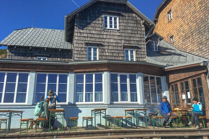 Hike the Viennese Alps Like Freud - Challenging Hike Details