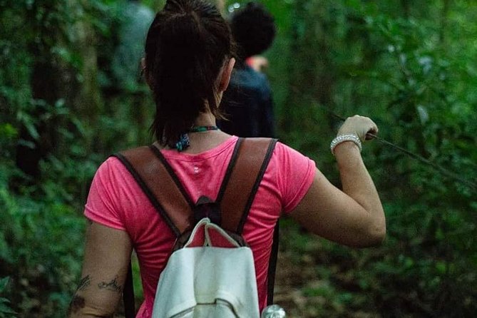 Hike Through Secret Waterfalls in Foz Do Iguaçu (Part-Time - Morning) - Pickup Information