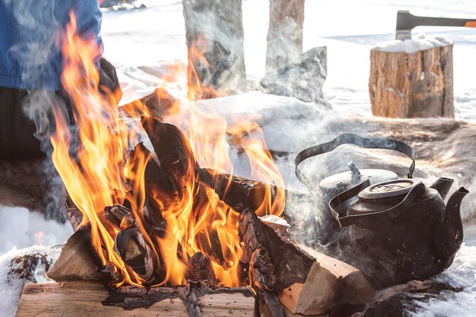 Hike to Frozen Waterfalls of Korouoma Including BBQ Lunch From Rovaniemi - Attire and Winter Clothing