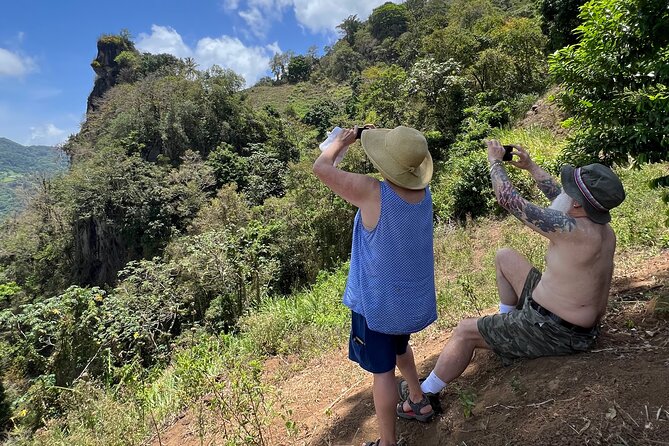 Hike to Gorilla Rock With Swimming at Questelles Beach - Pickup Information