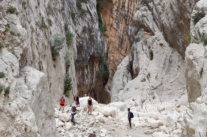 Hike to Gorropu Canyon - Accessibility Considerations