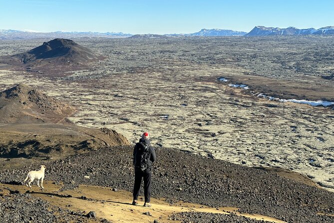Hike to Mt Helgafell - Navigating the Lava Fields