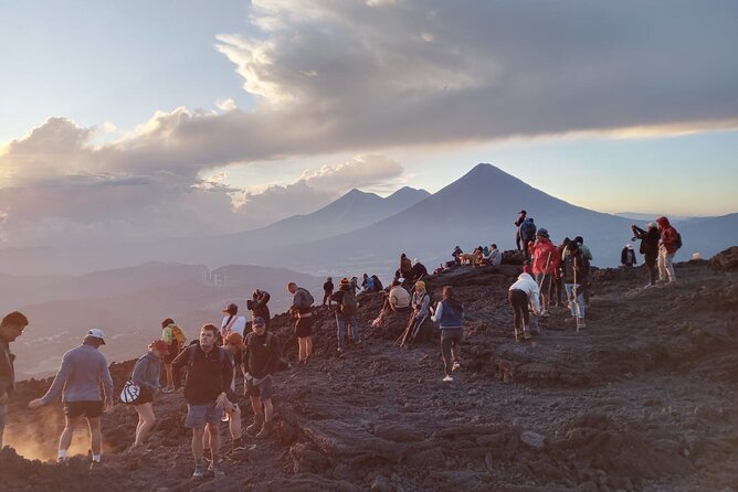 Hike to Pacaya Volcano From Antigua - Meeting and Pickup Information