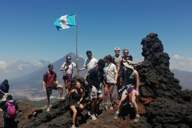 Hike to Pacaya Volcano From Antigua - Transportation Details