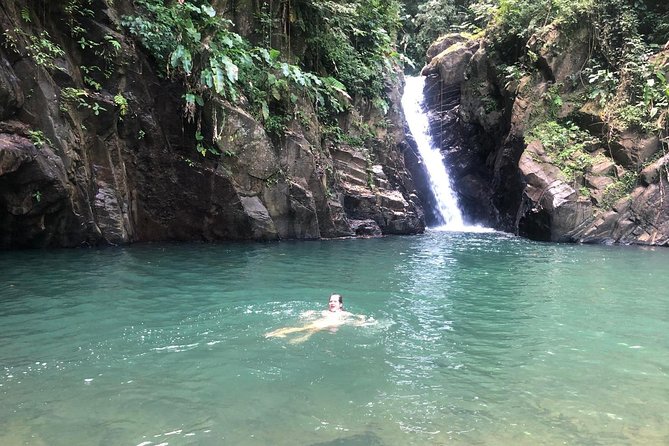 Hike to Paria Waterfall Trinidad Most Spectacular Waterfall. - Pickup Information