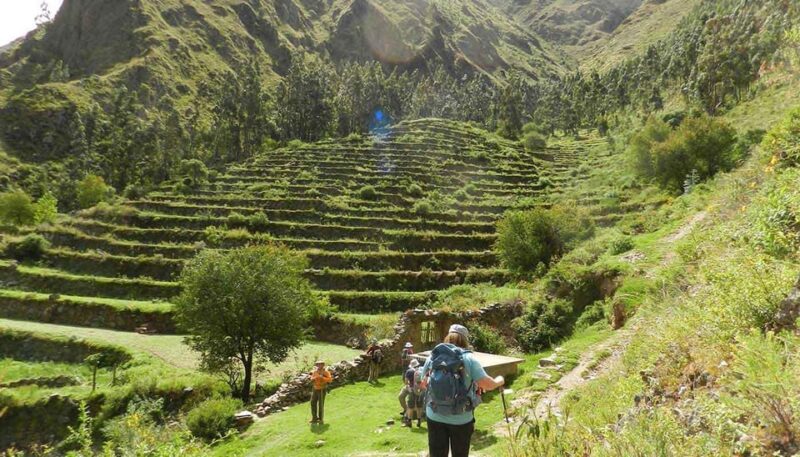 Hike to Pumamarca and Ollantaytambo - Key Points