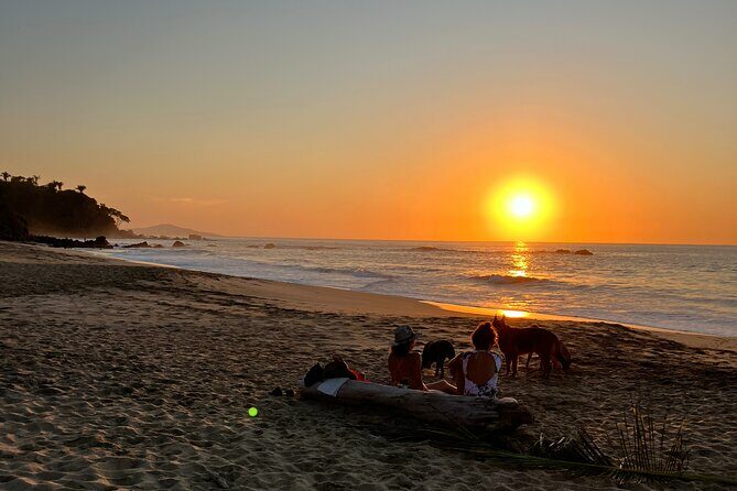 Hike to Sunset on a hidden beach - A Detailed Look at the Experience