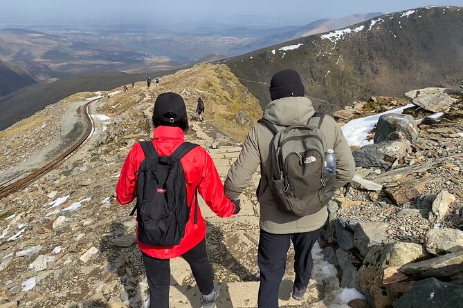 Hike to the Summit of Snowdon! - Highlights of the Snowdon Trail