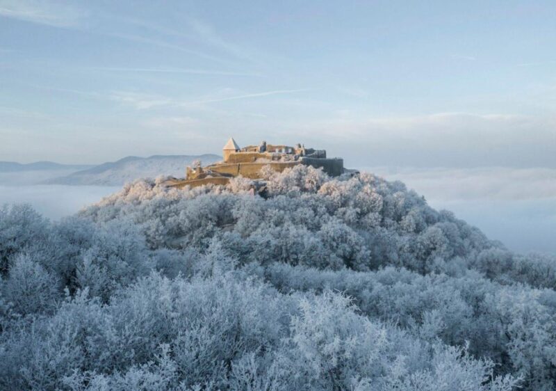 Hike to Visegrád Castle+Sauna - Budapest Best Spring-Combo - Hike to Visegrád Castle