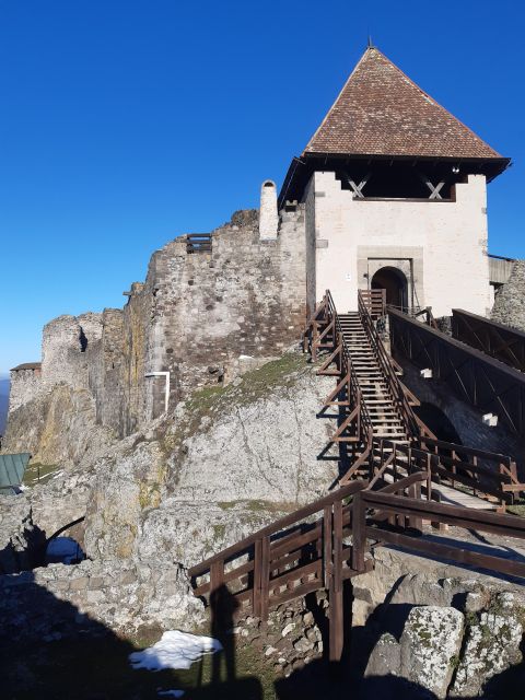 Hike to Visegrád Castle+Sauna - Budapest Best Spring-Combo - Optional Lunch Choices