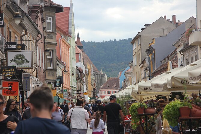 Hike&City Private Tour- Cultural Tour of Brasov Follow by Hiking Tampa Mountain - Exploring Brasovs Culture