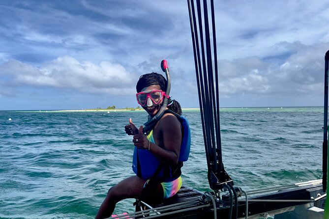 Hiking 100% Sailing 100% Ecological: Lagoon Snorkelling Paddle - Inclusions and Amenities