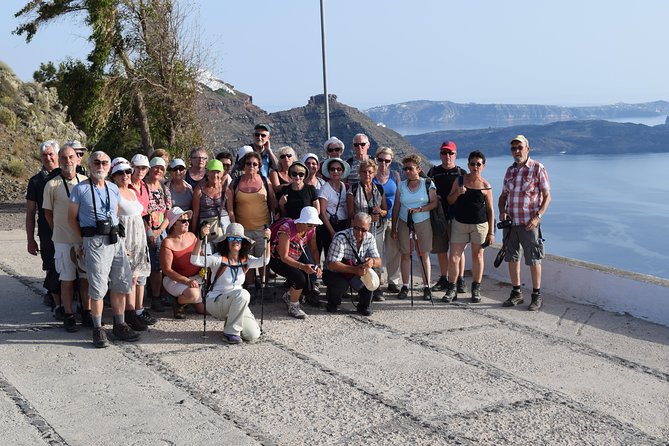 Hiking Activity Through the Volcanic Land of Wonder - Exploring Pyrgos Village