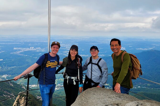 Hiking Adventure Bukhansan Highest Peak & Old Buddhist Temples Visit (Lunch Inc) - Participant Reviews