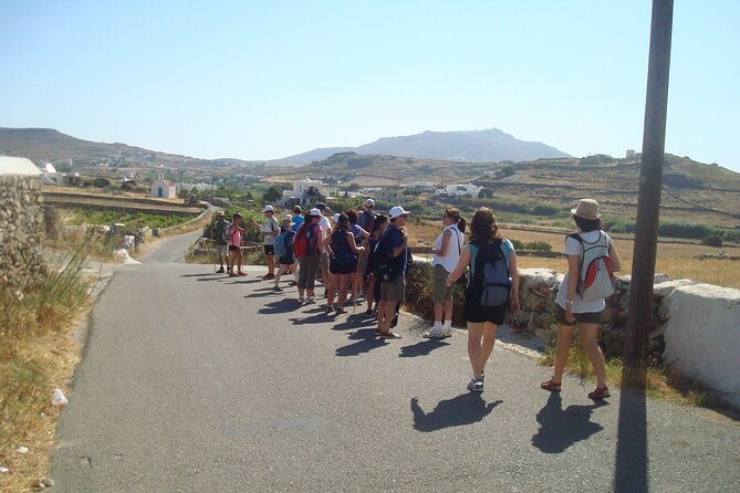Hiking Adventure in Mykonos With Lunch Option - Hiking Departure Point