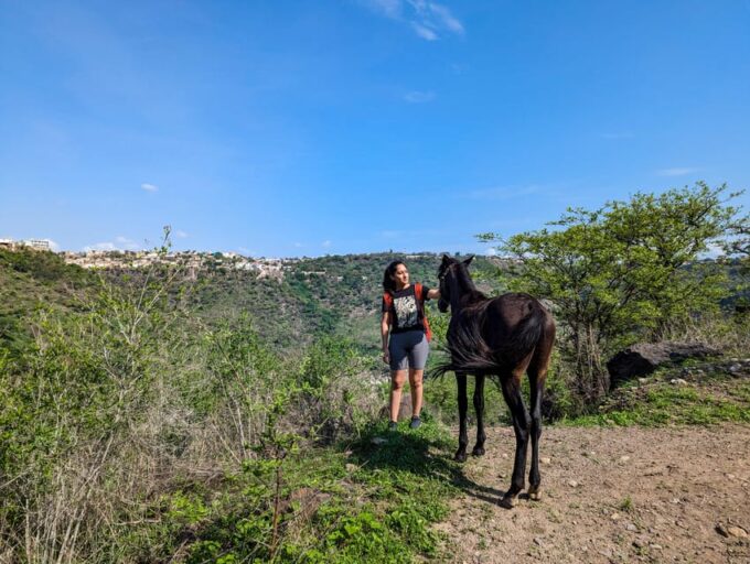 Hiking Adventure to a Secret Swimming Spot - Getting to the Starting Location