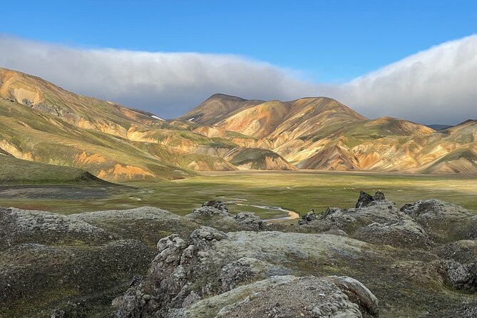 Hiking Adventure to Landmannalaugar - The Journey to the Trailhead