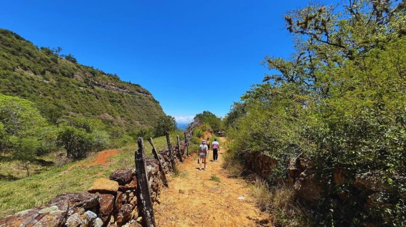 Hiking Along Camino Real: Barichara-Cabrera, Waterfalls, and the Rio Suarez Canyon. - Itinerary and Highlights