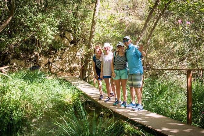 Hiking and Archery in Polilimnio - Polylimnio Waterfall Hike