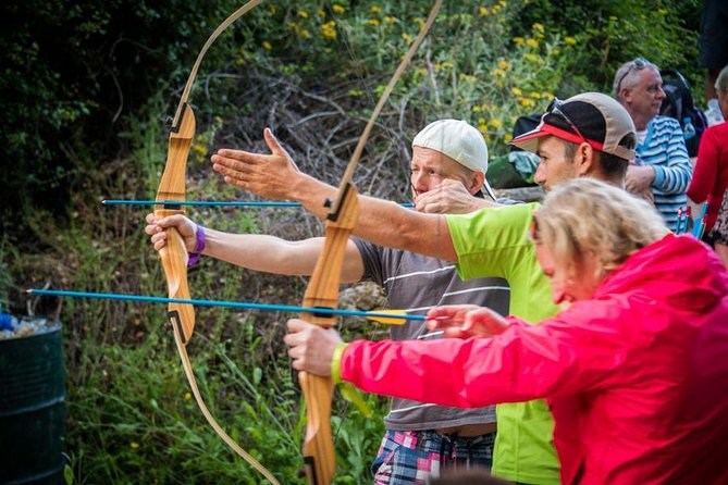 Hiking and Archery in Polilimnio - Liability Coverage and Inclusions
