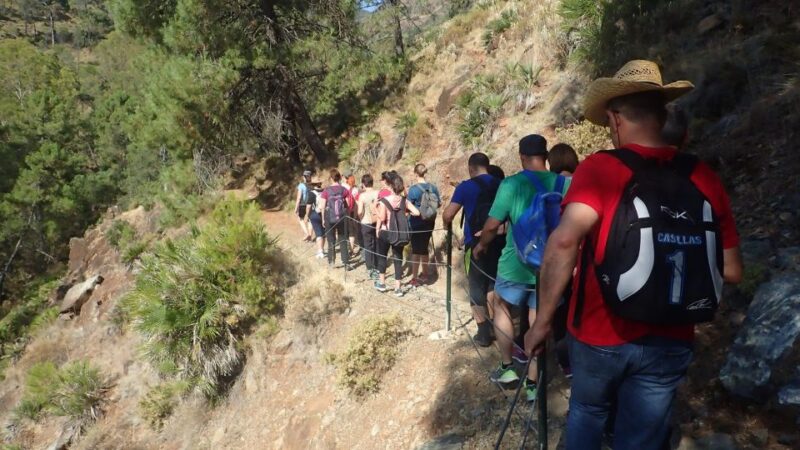 Hiking and Bathing in Natural Pools in the National Park - Tour Highlights