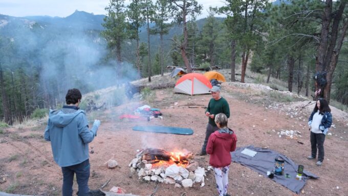 Hiking and Camping in Colorado - 2 Day Trip - Exploring the Rockies