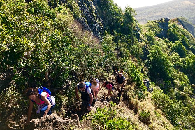 Hiking and Climbing UNESCO Le Morne Brabant - Group Size and Capacity