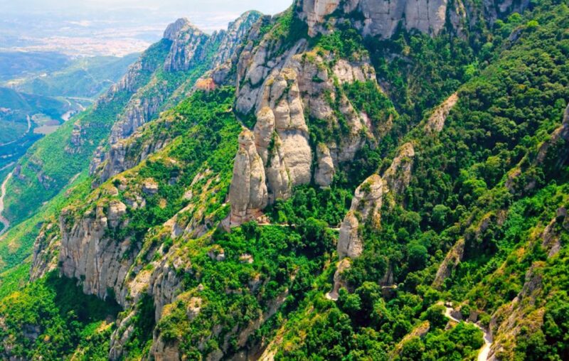 Hiking and Cultura to Montserrat Mountain Natural Park - Discovering the Iconic Montserrat Monastery