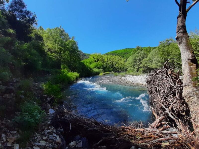 Hiking and Rafting in Voidomatis - Highlights of the Hike