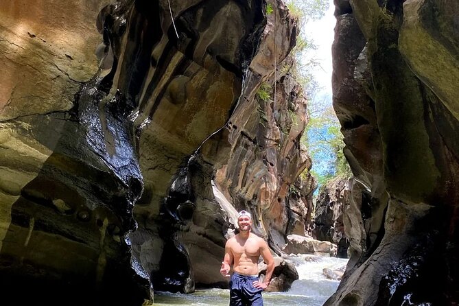 Hiking and Rappelling Tour to Idolos Canyon or Chicalá From Neiva - Meeting and Pickup