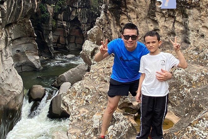 Hiking and Rappelling Tour to Idolos Canyon or Chicalá From Neiva - Transportation and Logistics