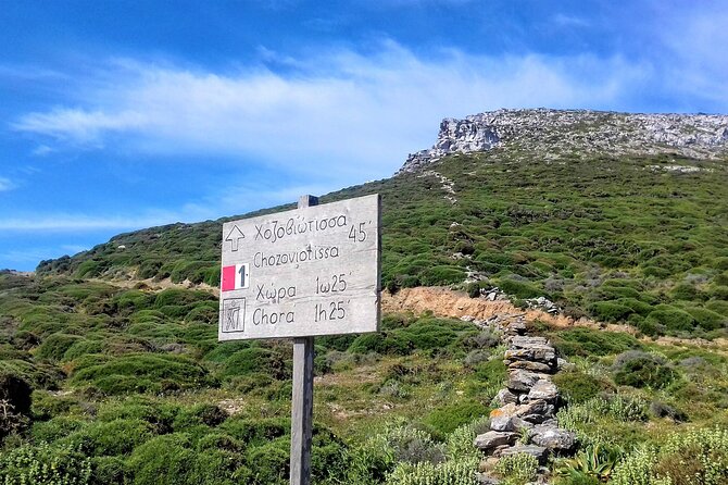 Hiking and Sightseeing Tour in Amorgos - Sightseeing During the Tour